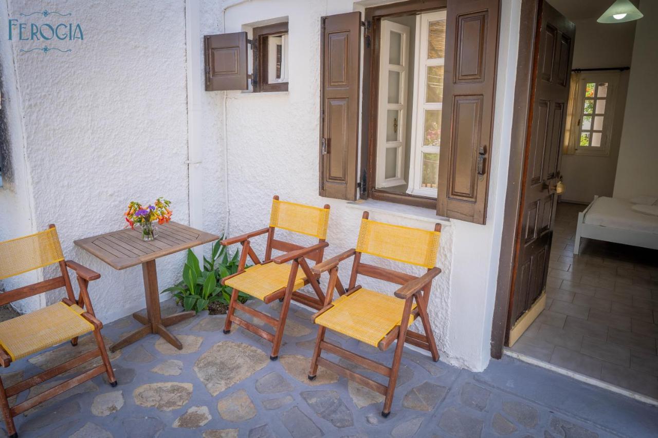 Ferogia Hotel Skyros Exterior foto