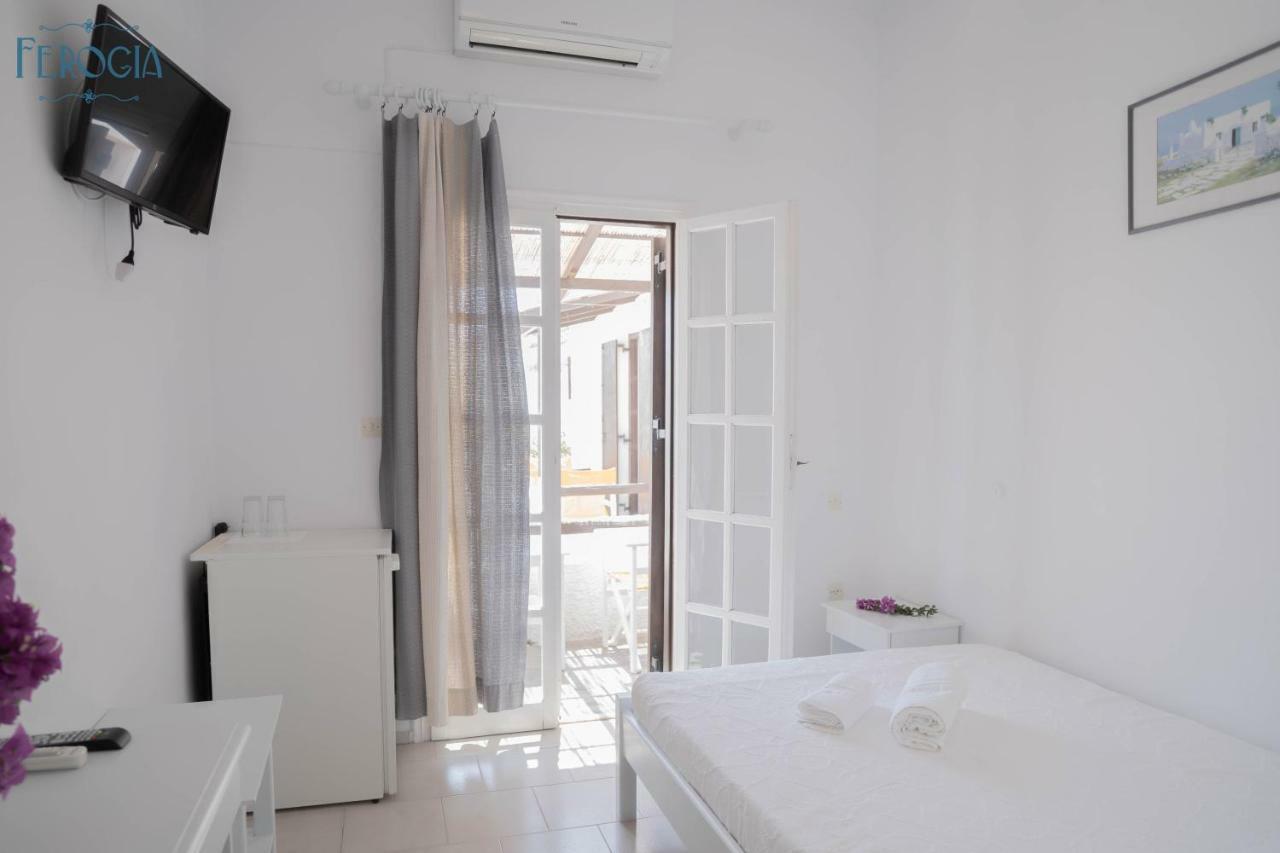 Ferogia Hotel Skyros Exterior foto