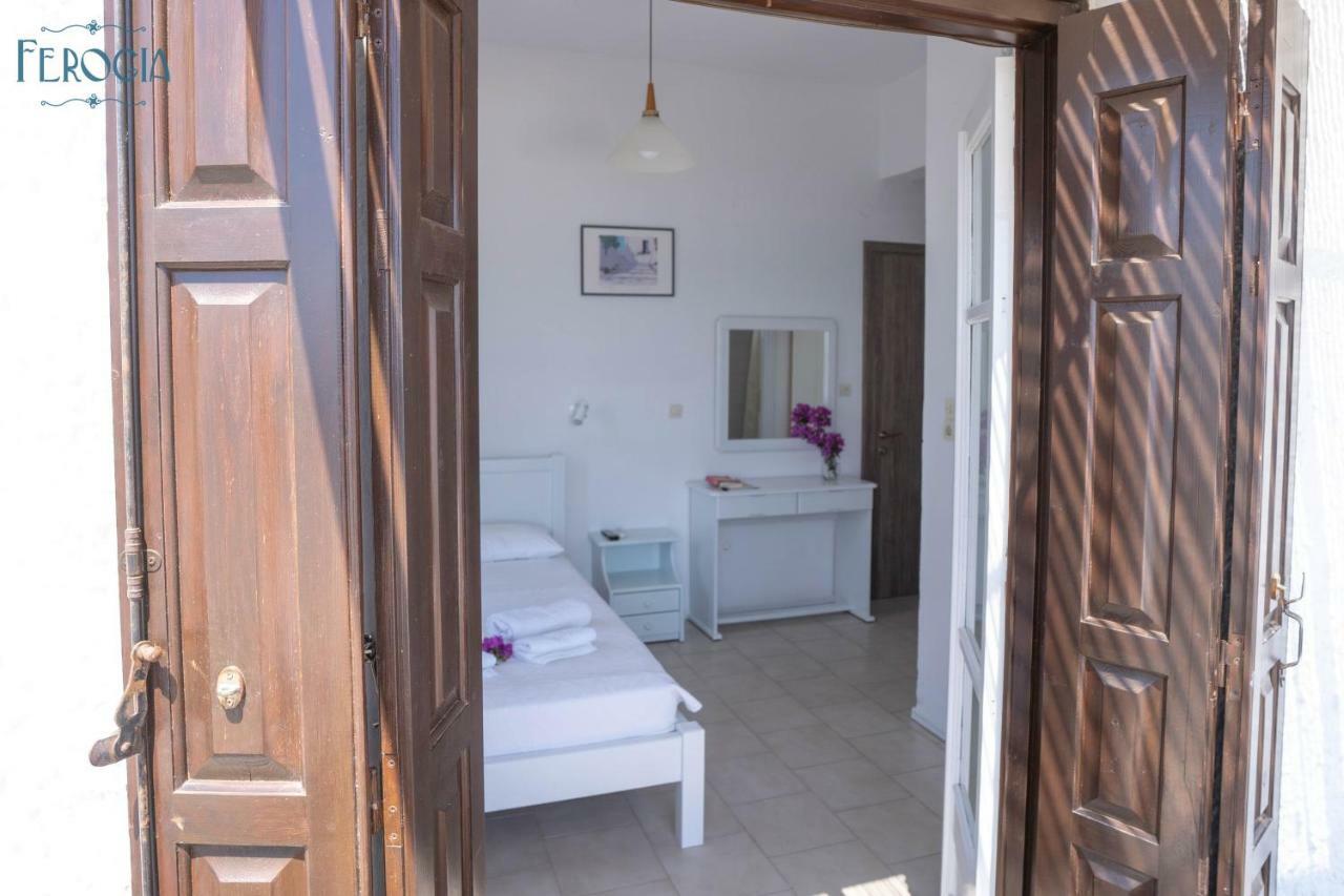 Ferogia Hotel Skyros Exterior foto