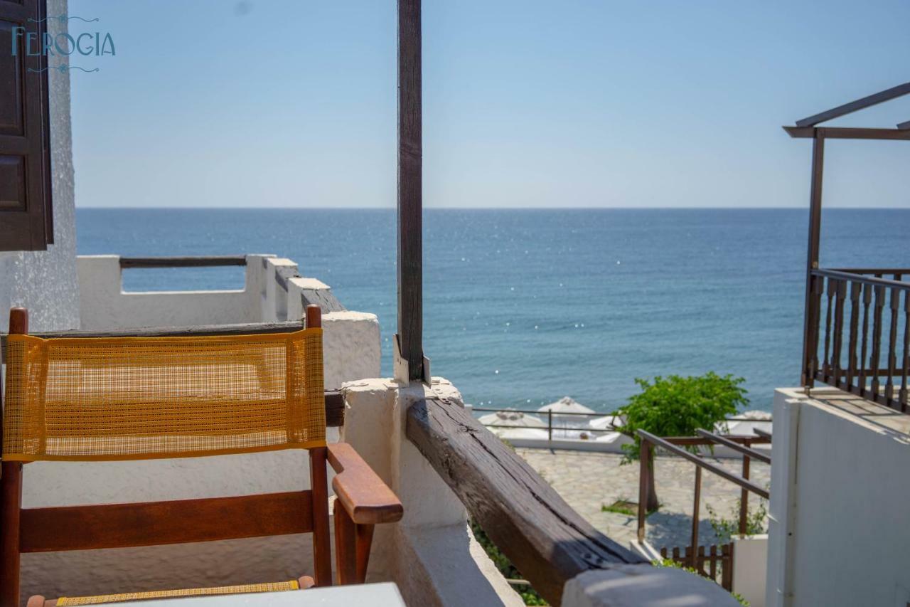 Ferogia Hotel Skyros Exterior foto