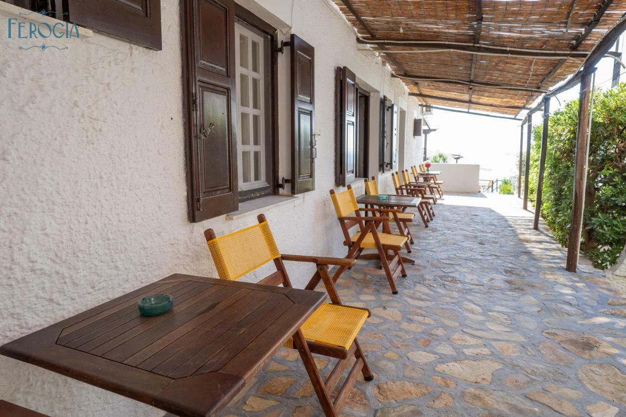 Ferogia Hotel Skyros Exterior foto