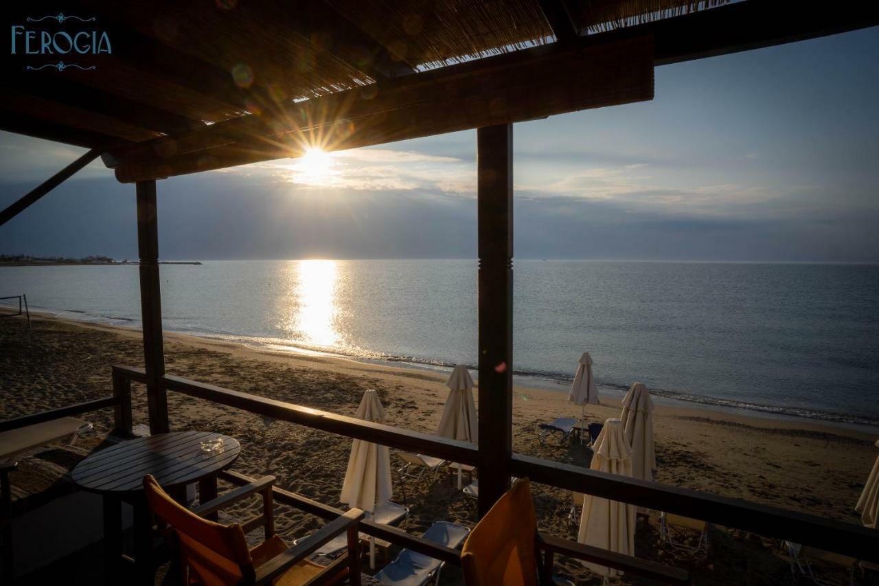 Ferogia Hotel Skyros Exterior foto