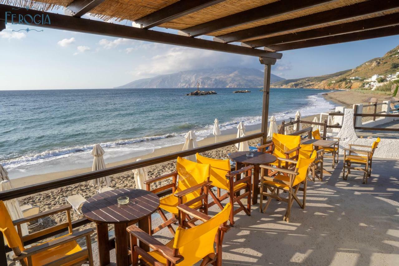 Ferogia Hotel Skyros Exterior foto